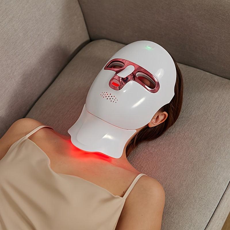 LED Face Mask | 7 Ljuslägen
