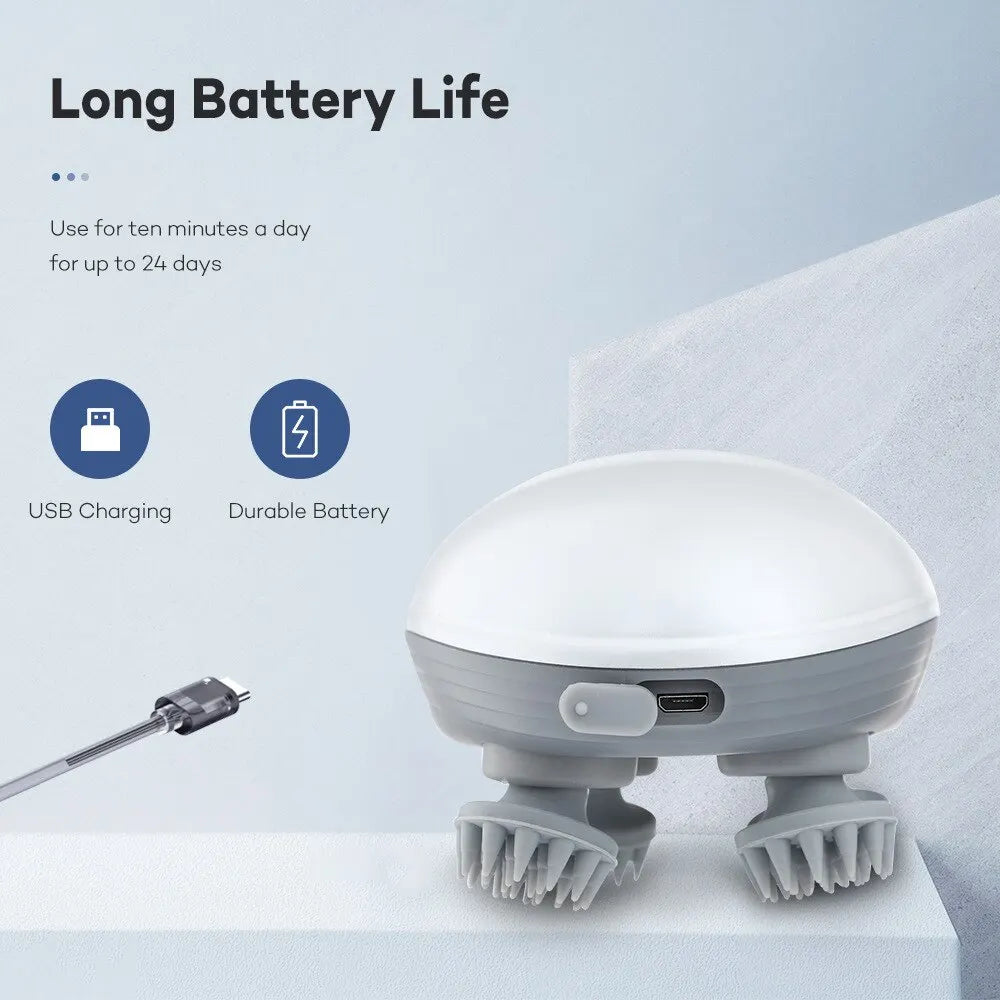 Electric Scalp Massager