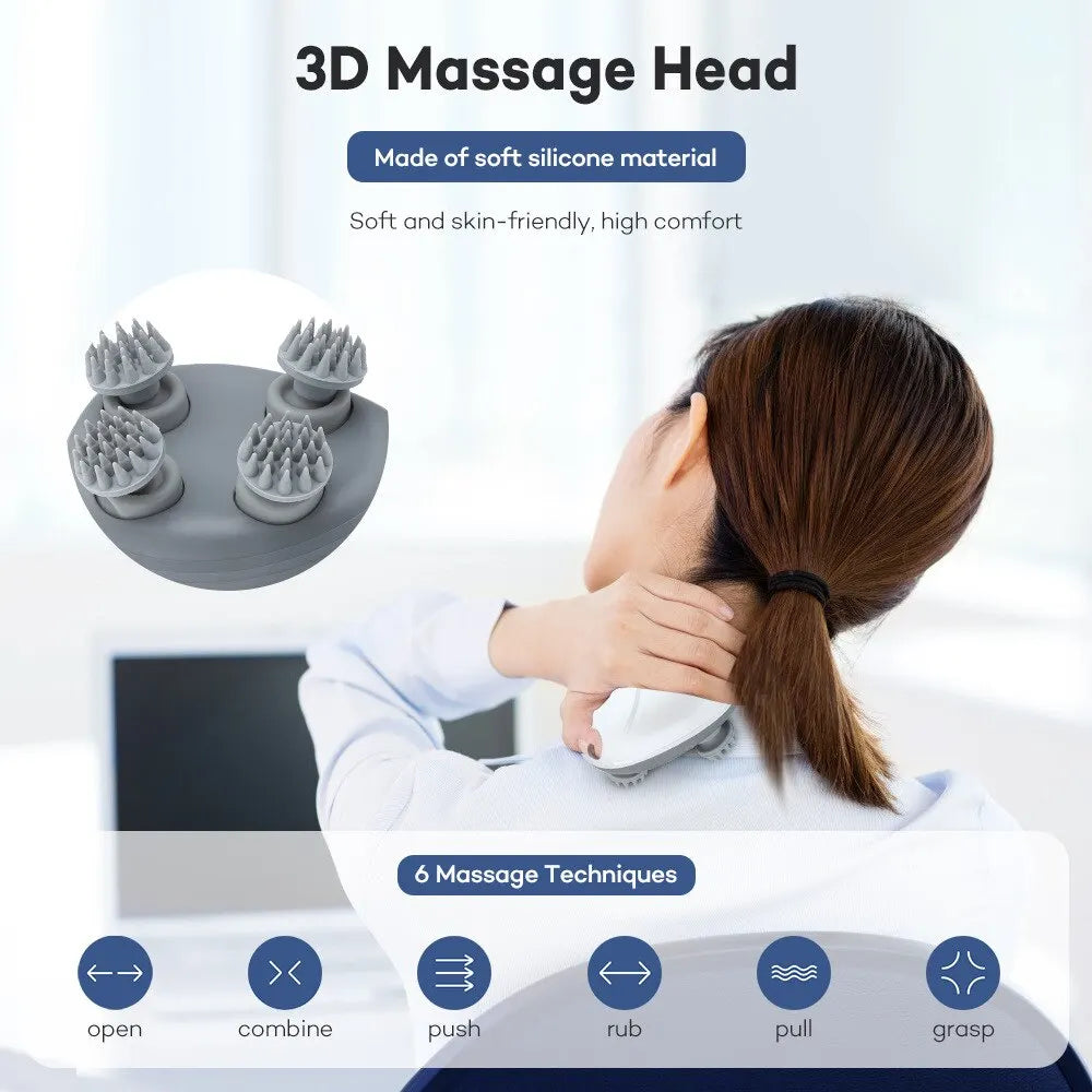 Electric Scalp Massager