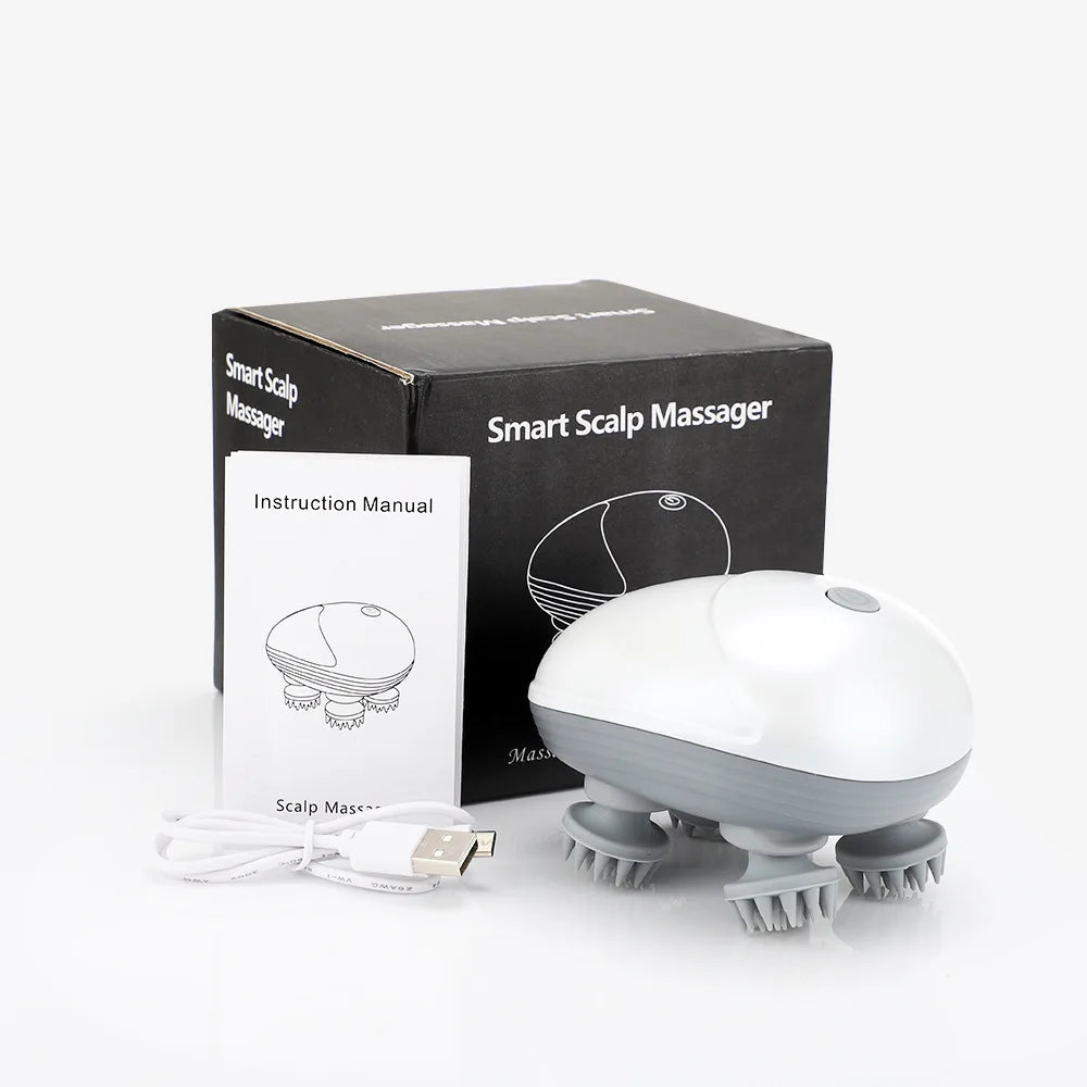 Electric Scalp Massager