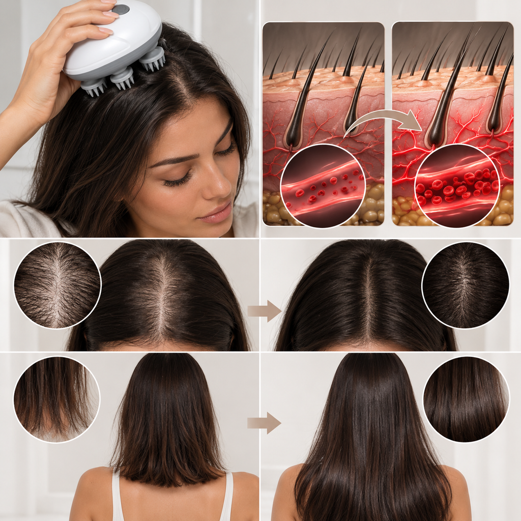 Electric Scalp Massager