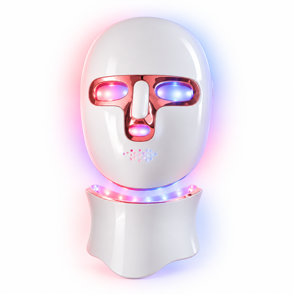 LED Face Mask | 7 Ljuslägen