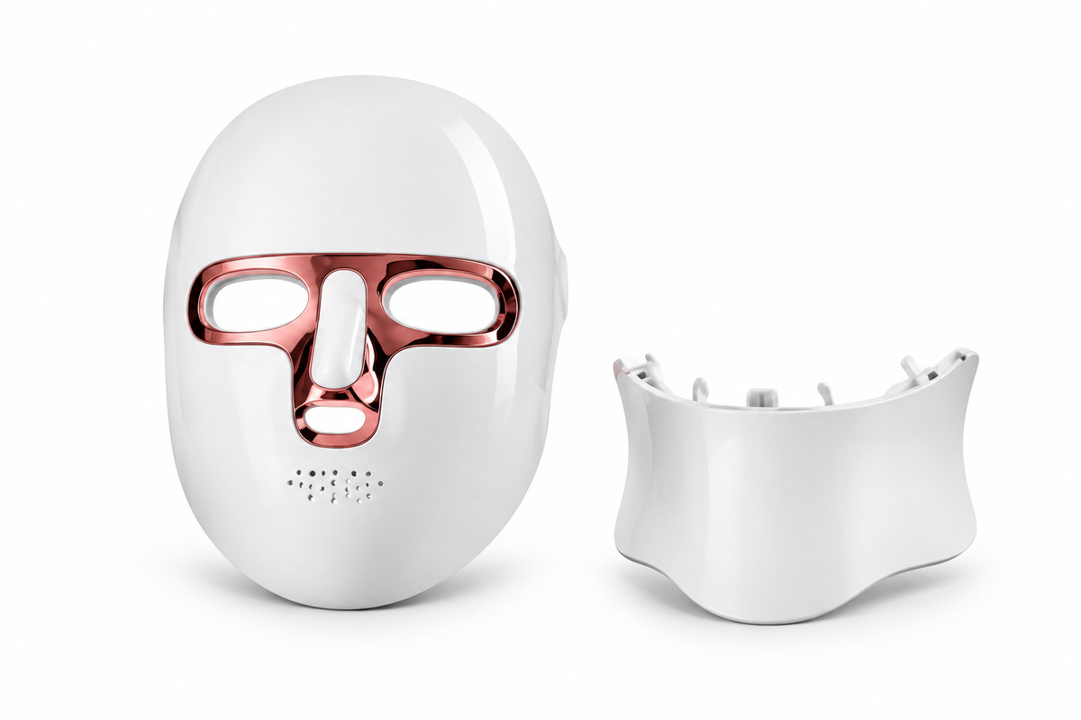LED Face Mask | 7 Ljuslägen
