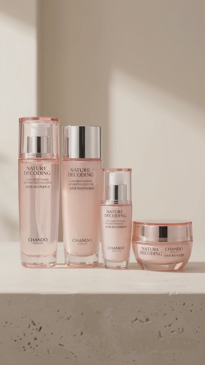 CHANDO Glow Hudvårdsset – 4 delar